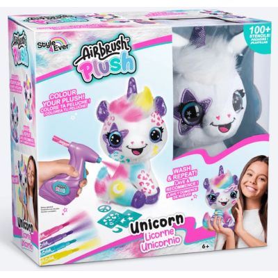 Canaltoys Airbrush Plush Unicorn