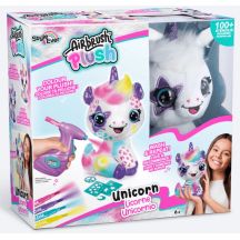 Canaltoys Airbrush Plush Unicorn