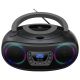 2. Denver TDB-212GR CD radio, DAB+, DAB, FM, AUX, USB, Bluetooth, CD, Black, Gray