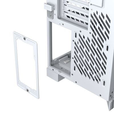18. Asus ROG CRONOXGR801CURVE TG ARGB WHITE case