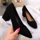 16. Sergio Leone W SK358A black high heel pumps 