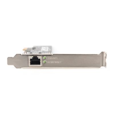 17. DIGITUS WIRED NETWORK CARD PCI EXPRESS 1X RJ45 2.5 GIGABIT ETHERNET 2500MBPS DN-10135