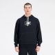 7. New Balance Essentials Hoodie M MT33508BK