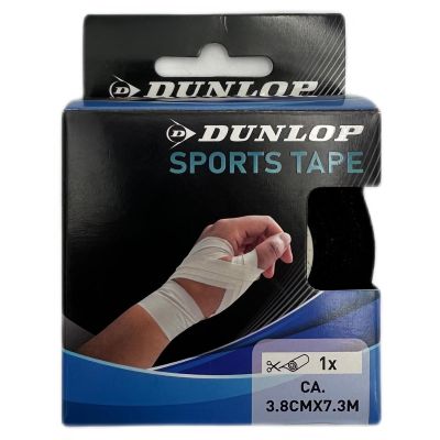 2. TEJP TAPE SPORTS KINESIOLOGICAL TAPE 7.3Mx3.8CM DUNLOP BLACK