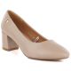 2. Women's Sergio Leone PB404 coffee block heel pumps