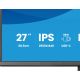 8. iiyama ProLite XB2797QSNPH-B1 27IN IPS LCD 4MS 2560X1440 350CD/M2 HDMI/DP/USB 2 computer monitor 68.6 cm (27") 2560 x 1440 px Quad HD Black