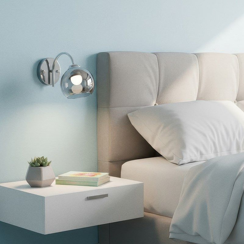 4. Activejet AJE-PALOMA 1P E27 1x40W wall lamp