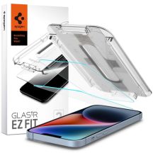 Spigen Glas.tR EZ Fit Tempered Glass for iPhone 13 / 13 Pro / 14 / 16e / 17e - 2 pcs.