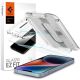 Spigen Glas.tR EZ Fit Tempered Glass for iPhone 13 / 13 Pro / 14 / 16e / 17e - 2 pcs.