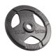Cast iron Olympic weight plate 20kg, 51mm hole, plate with handles, REBEL ACTIVE