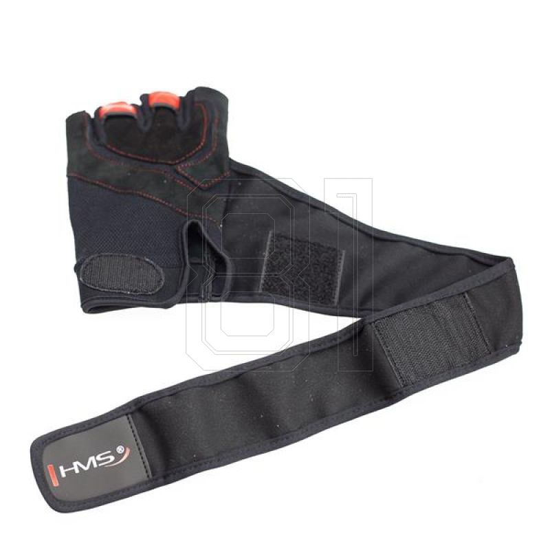 17. Black / Red HMS RST01 rM gym gloves