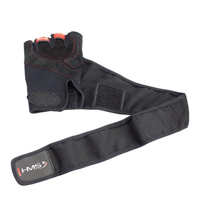 17. Black/Red HMS RST01 rM Gym Gloves