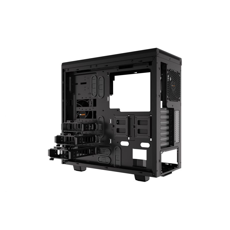5. BE QUIET! Pure Base 600 BGW21 Case (ATX, Micro ATX, Mini ITX; Black)