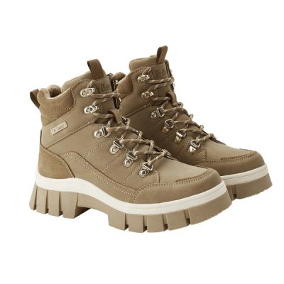 5. Lee Cooper women's winter boots brown insulated ankle boots