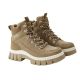 5. Lee Cooper women's winter boots brown insulated ankle boots