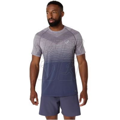 Asics Seamless SS Top M 2011C398-501 T-shirt