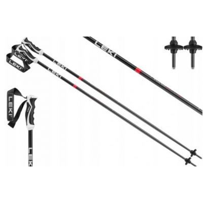 6. LEKI STICKS NEOLITE AIRFOIL 125