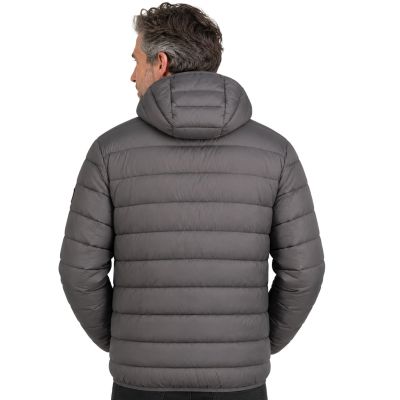 2. Geographical Norway Men’s Jacket AMIGO HOOD DGREY DB MEN 096 (WA1459H/GN-DARK GREY)