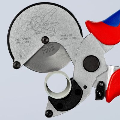 42. KNIPEX PIPE CUTTER FOR COMPOSITE AND PLASTIC PIPES