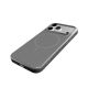 6. Puro Pulse Protective Case for iPhone 17 Pro Max Polycarbonate - Gray