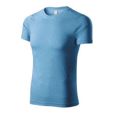 4. Malfini Paint T-shirt M MLI-P7314 azure