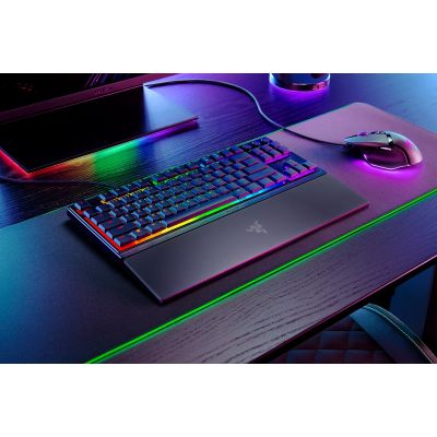 5. Razer Ornata V3 Tenkeyless Gaming Keyboard USB QWERTZ Black