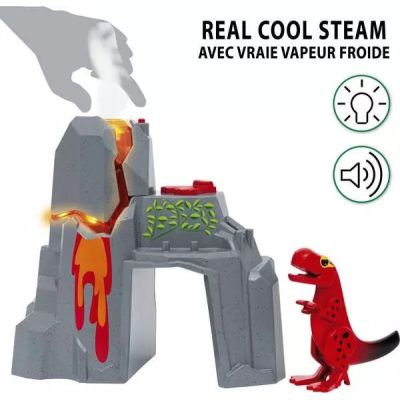 5. BRIO Dinosaur Erupting Volcano