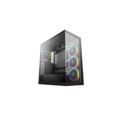 14. DeepCool CG580 4F V2 Midi Tower Case R-CG580-BKADA4-G-2 Black