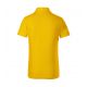 4. Malfini Pique Polo Free Jr polo shirt MLI-F2204 yellow