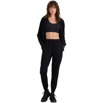 7. Women's trousers 4F CAS F1137 deep black 4FWMM00TTROF1137 20S