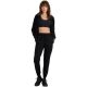 7. Women's trousers 4F CAS F1137 deep black 4FWMM00TTROF1137 20S