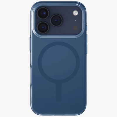 2. Uniq Clario Magclick Charging Case for iPhone 17 Pro - Blue