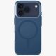 2. Uniq Clario Magclick Charging Case for iPhone 17 Pro - Blue