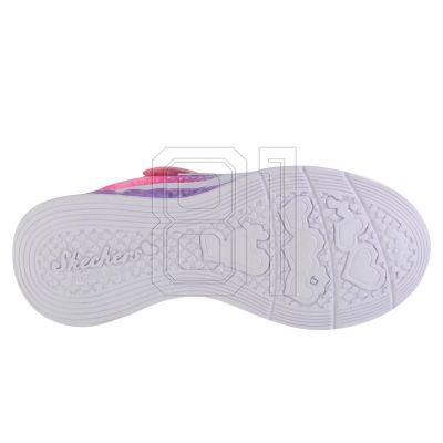 4. Skechers Flutter Heart Lights 302315L-PKMT Pink 30