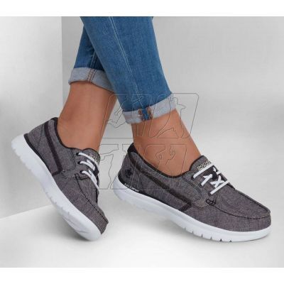 2. Skechers On The Go Flex Shoes W 136453 BKW