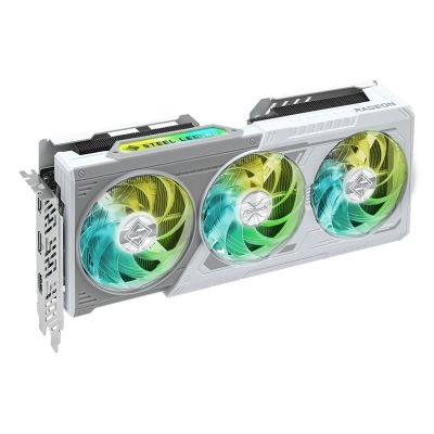 15. graphics card Asrock RX9060XT Steel Legend 16GB OC