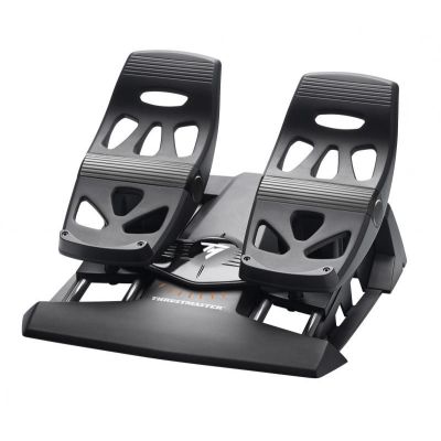 17. Thrustmaster T.Flight Rudder Pedals Black USB Pedals for PC, PlayStation 4