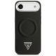 3. Guess Triangle Logo MagSafe Case for iPhone Air - Black