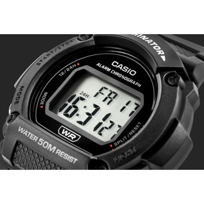 4. Men's Watch CASIO W-219H-1AVDF + BOX