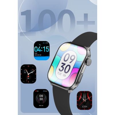 10. Men's Smartwatch GRAVITY GT28-1 Strap + Bracelet Black