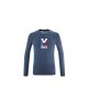 MILLET M Trilogy Wool Ts Ls Navy Blue Underwear