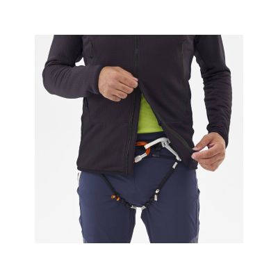2. MILLET M Fusion Grid Hoodie Jacket Black