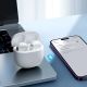 10. Joyroom JR-FB1 Funpods Bluetooth 6.0 In-Ear TWS Wireless Headphones - White