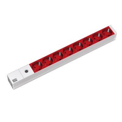 2. MicroConnect 8-Port 19" 1U Power Strip