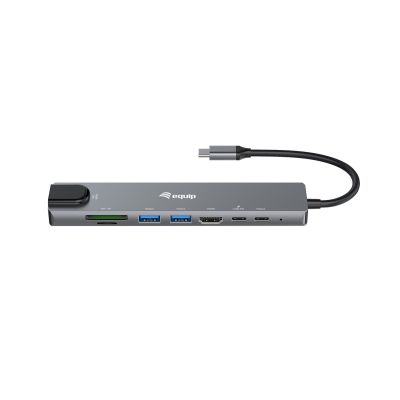 2. USB Equip 133497 USB Type-C Adapter Black, Gray