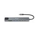 2. USB Equip 133497 USB Type-C Adapter Black, Gray