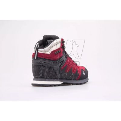 5. Bergson Walking Boots In Tubkal Mid Burgundy