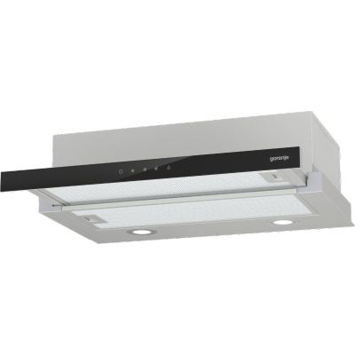 2. Teles####cope Cooker Hood GORENJE TH64E3SGB – Black Glass Front