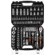 12. Socket wrenches 1/4", 1/2", set of 110 pieces