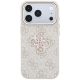 3. Guess 4G & Big Resin Logo Case for iPhone 17 Pro / 18 Pro - Pink